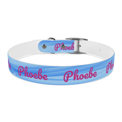 SOFT WAVES - Blue - Phoebe - Dog Collar