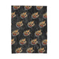 GOLD RUSH FLYBALL Velveteen Plush Blanket