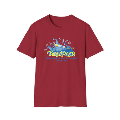 TONOPAWS Unisex Softstyle T-Shirt