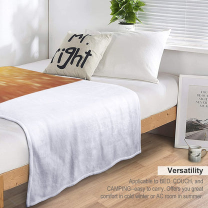 280gsm Flannel Blanket-40"x50" (Dual-sided Printing)
