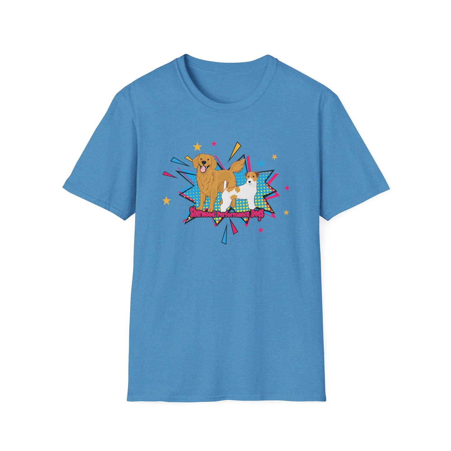 SHERWOOD DOGS  Unisex Softstyle T-Shirt