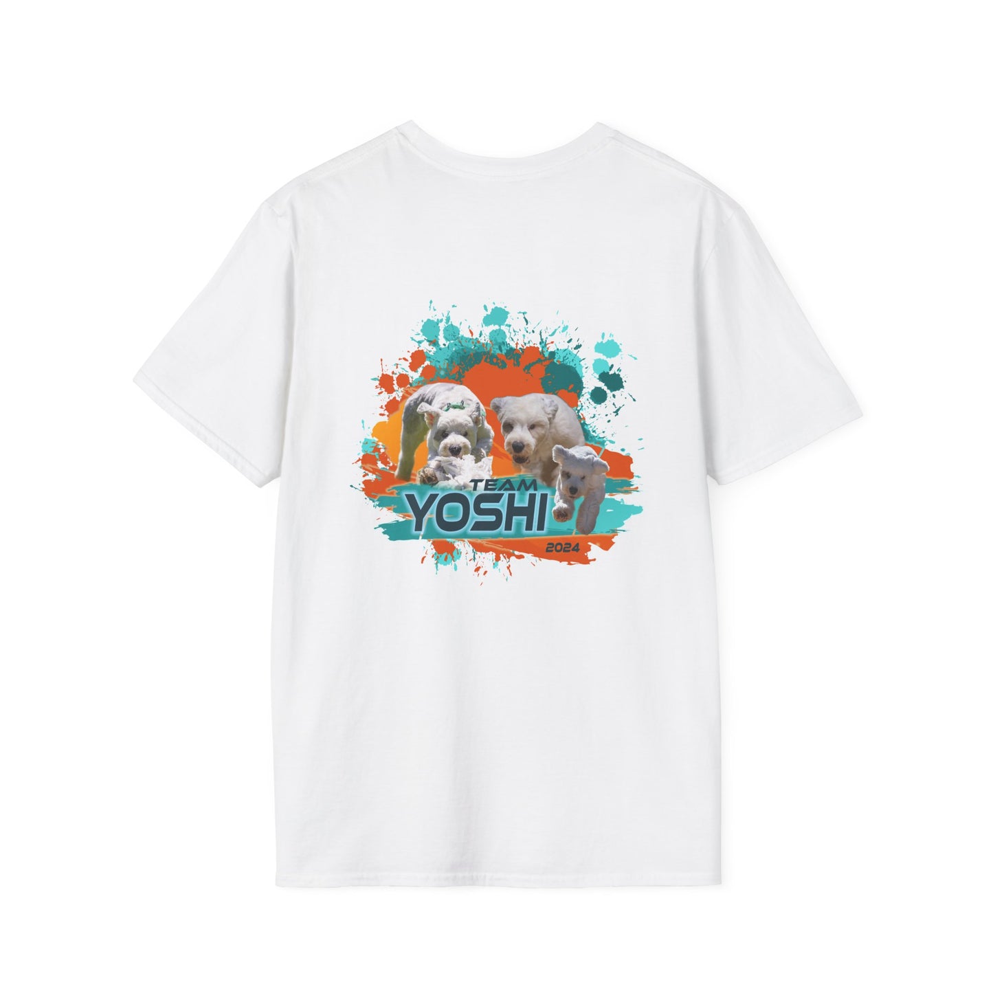 TEAM Y O S H I Unisex Softstyle T-Shirt