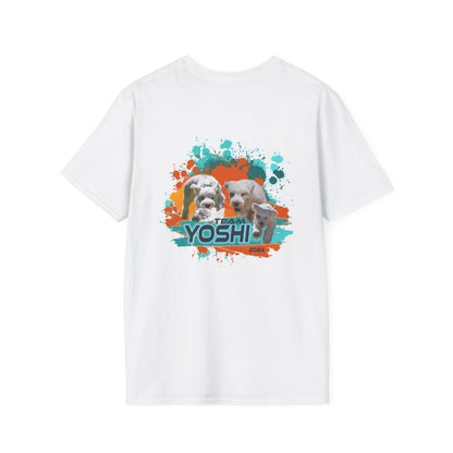 TEAM Y O S H I Unisex Softstyle T-Shirt