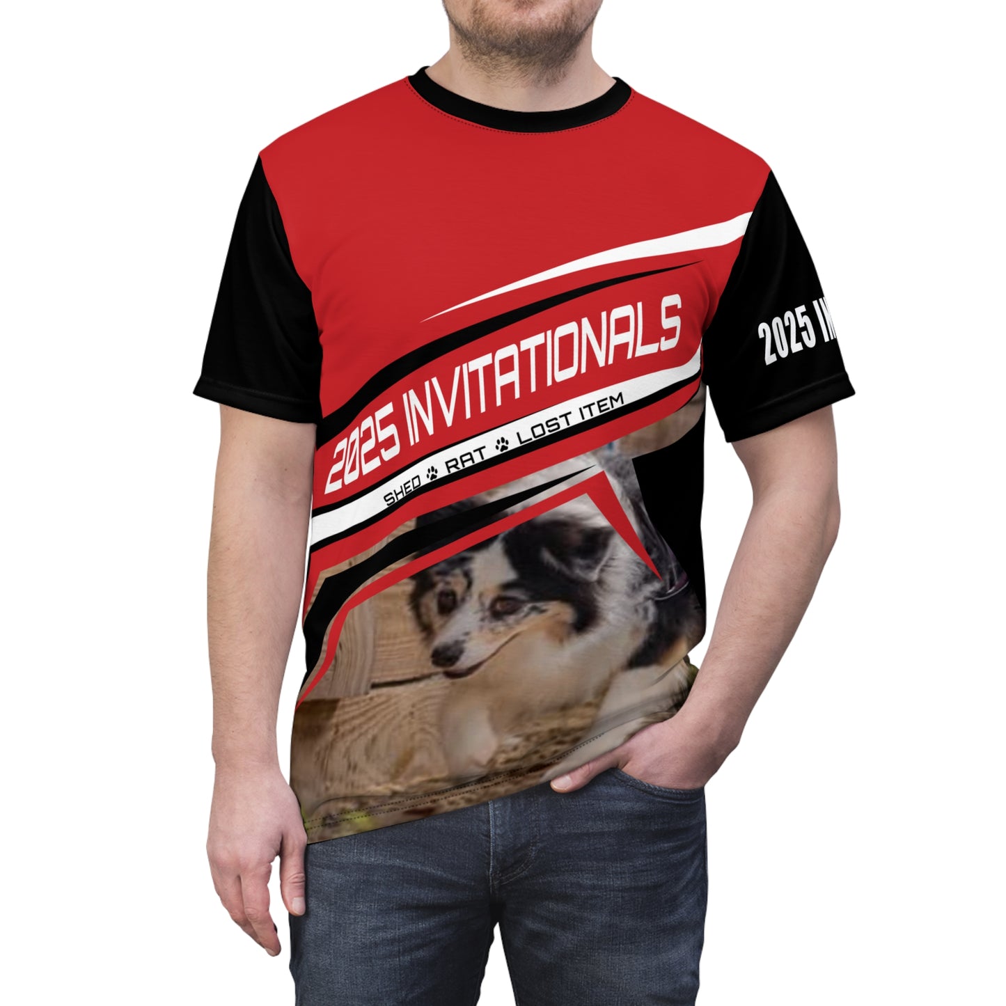 (RED)  2025 INVITATIONALS - Shed Rat Item