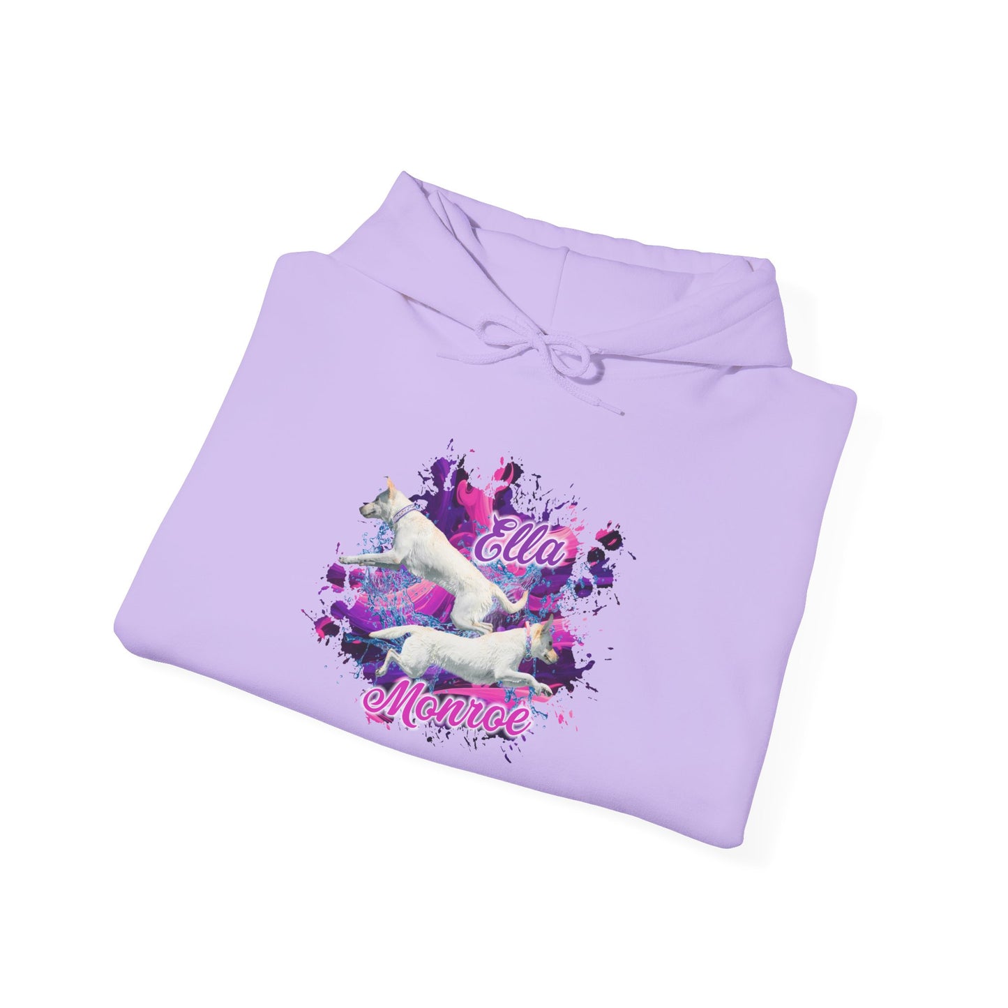 ELLA & MONROE Unisex Heavy Blend™ Hooded Sweatshirt