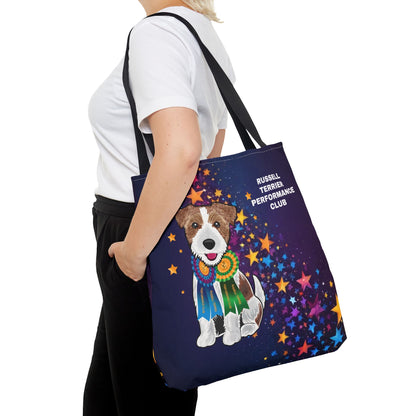 RUSSELL TERRIER PERFORMANCE CLUB Tote Bag