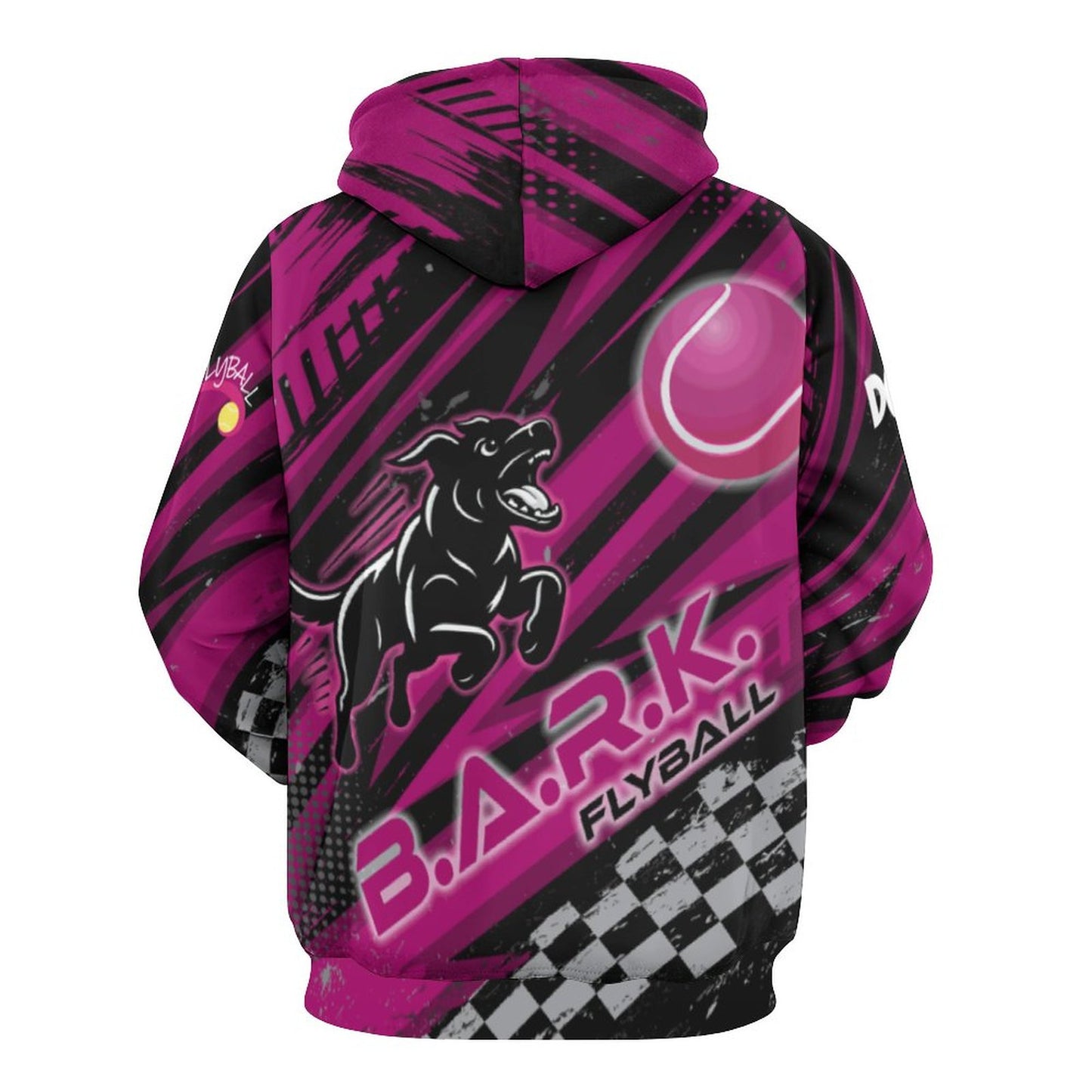 **doc ** BARK FLYBALL Hoodie