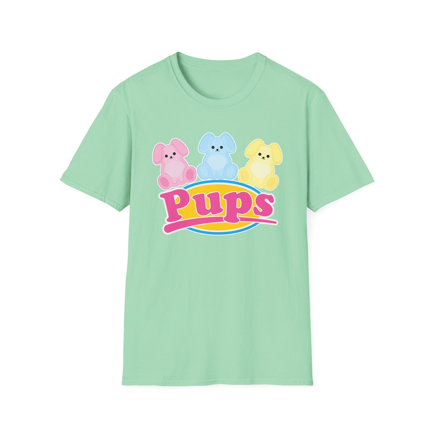PUPS SPRING Unisex Softstyle T-Shirt EASTER