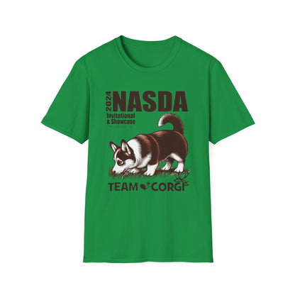 CORGI 2 NASDA  Unisex Softstyle T-Shirt