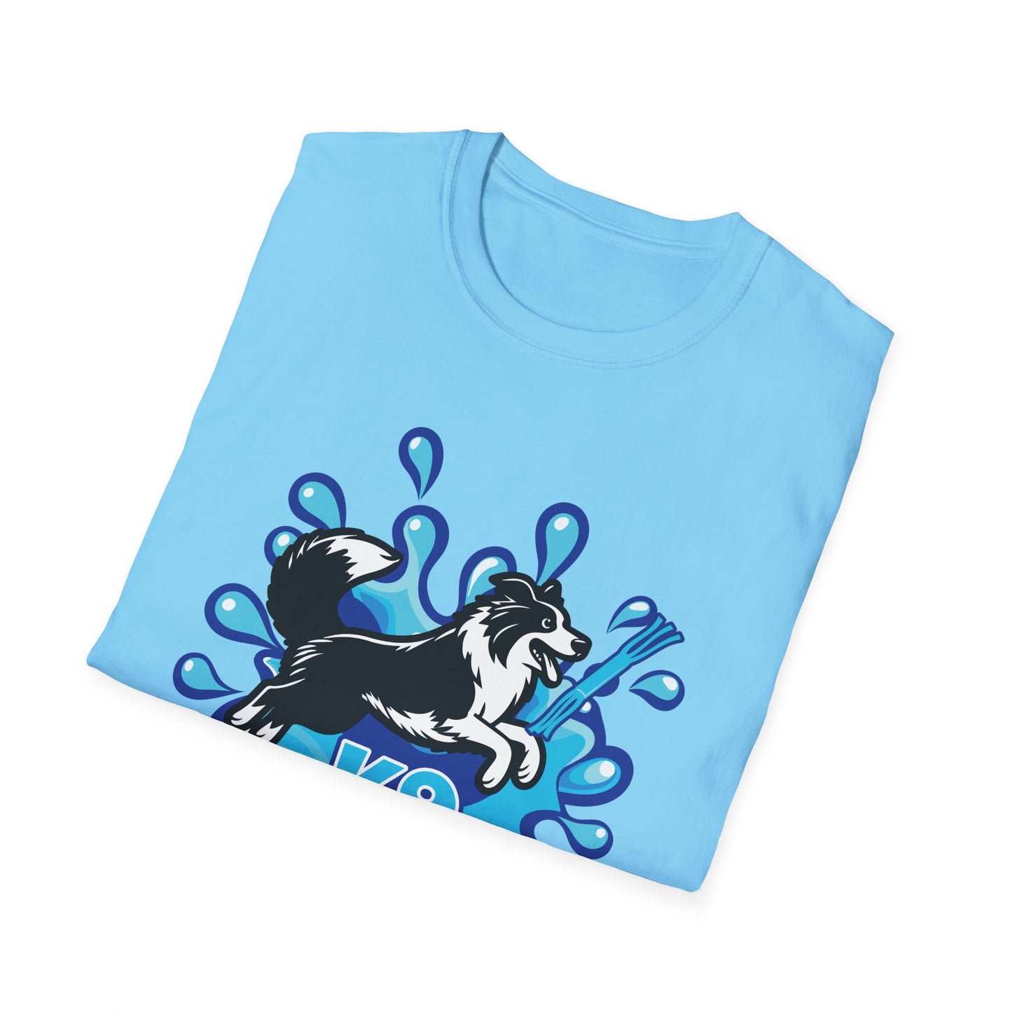 K9 SPLASH ZONE Unisex Softstyle T-Shirt