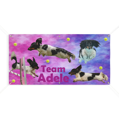 ADELE Matte Banner