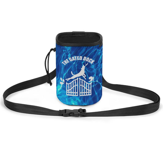 GATED DOCK Dog Treat  Bags