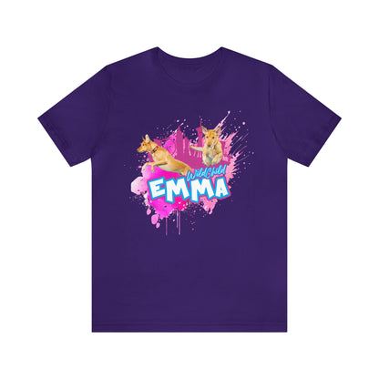 Emma -  Unisex Short Sleeve Tee