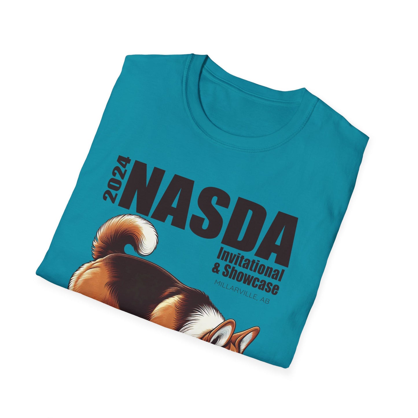 CORGI 3 NASDA  Unisex Softstyle T-Shirt