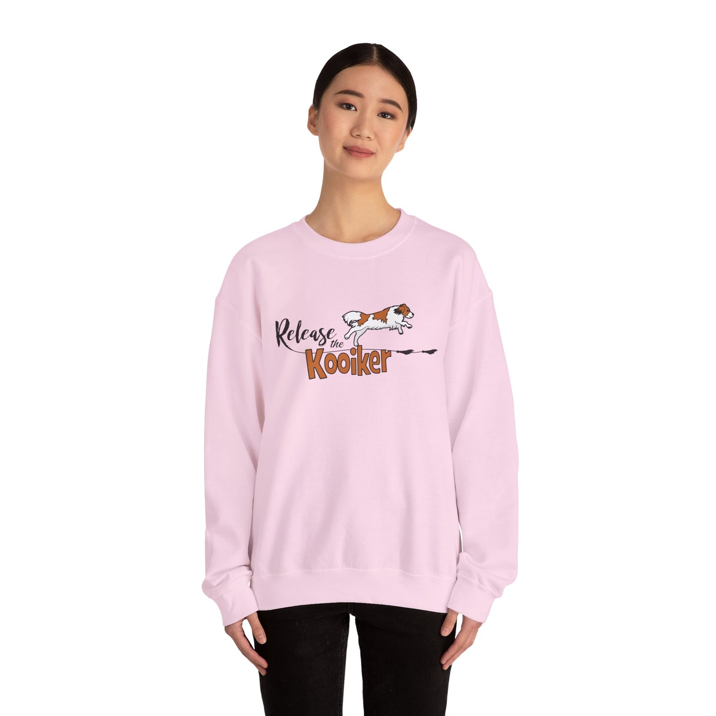 Release the Kooiker Unisex Heavy Blend™ Crewneck Sweatshirt