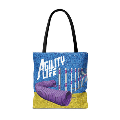 AGILY LIFE FUN Tote Bag