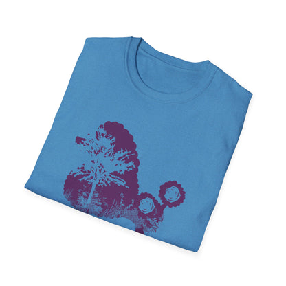 TEAM POODLE NASDA Unisex Softstyle T-Shirt