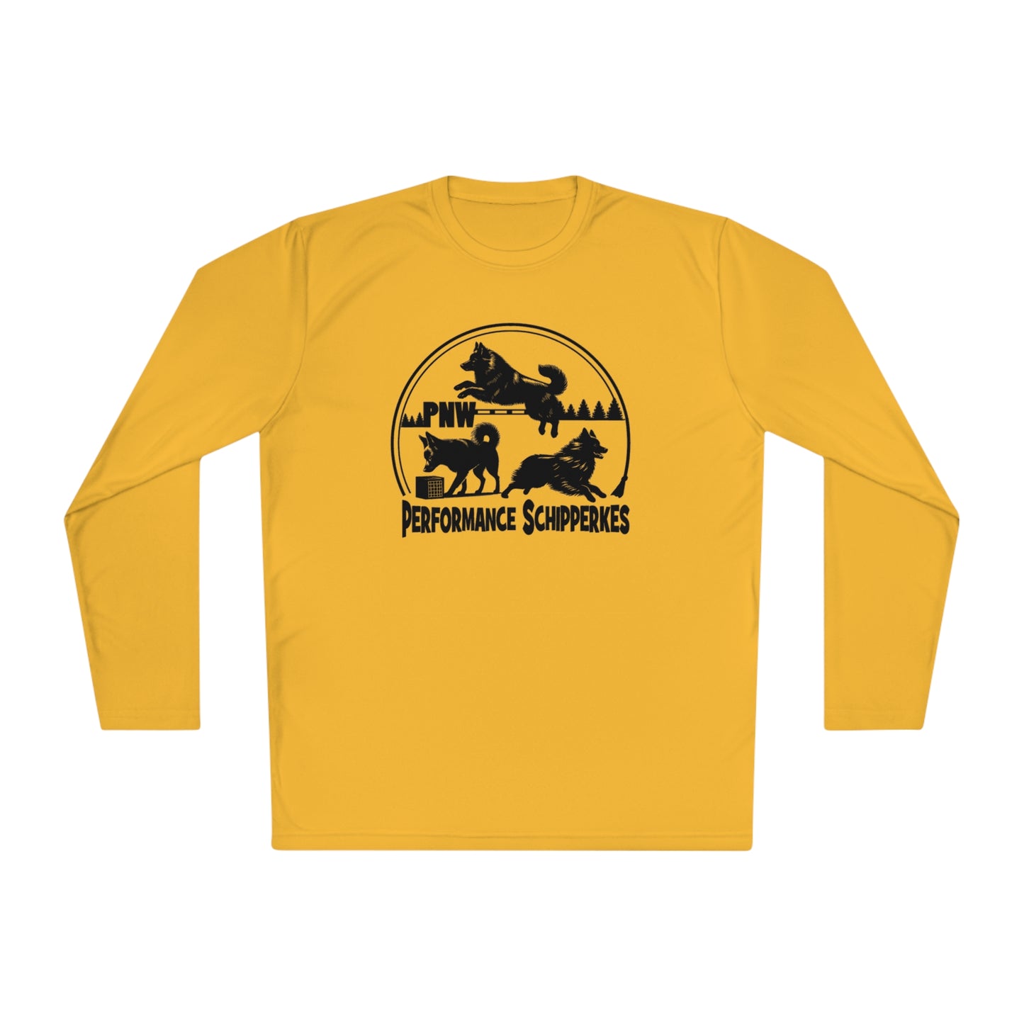 * PNW schipperkes Unisex Lightweight Long Sleeve Tee