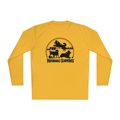 * PNW schipperkes Unisex Lightweight Long Sleeve Tee