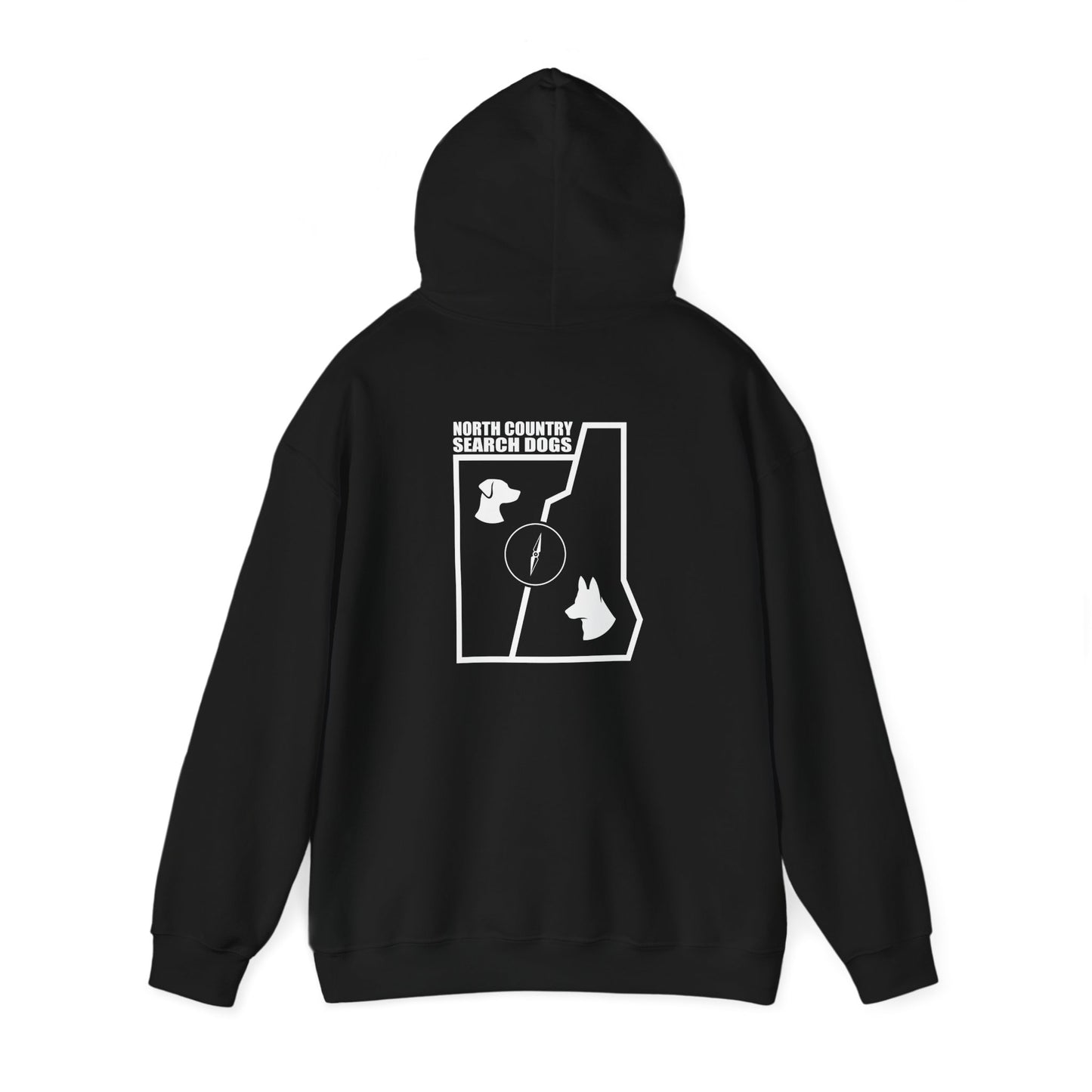 NC SEARCH DOGS Unisex Heavy Blend™ Hooded Sweatshirt
