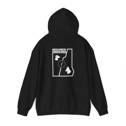 NC SEARCH DOGS Unisex Heavy Blend™ Hooded Sweatshirt