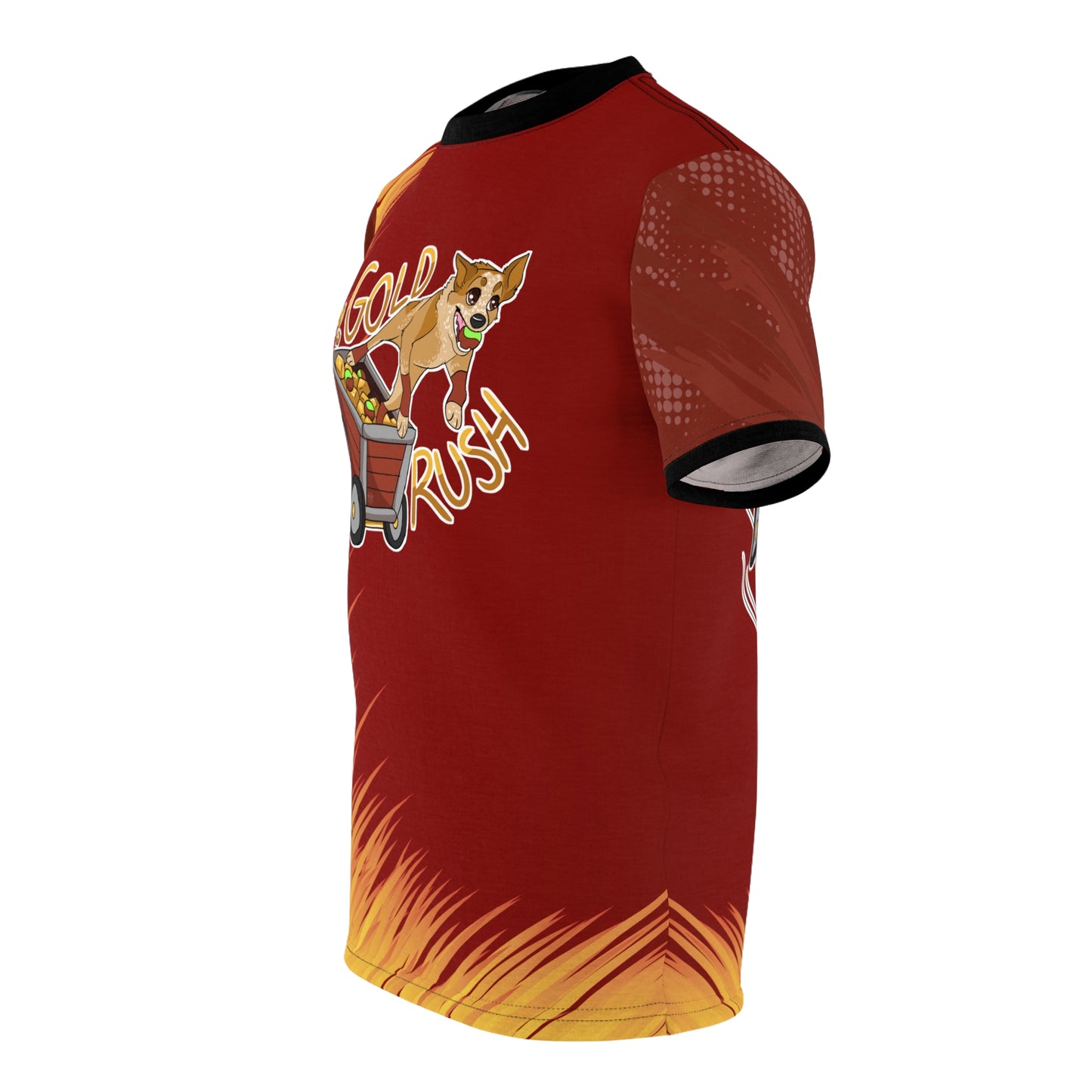 SAMPLE GOLD RUSH FLYBALL Unisex JERSEY