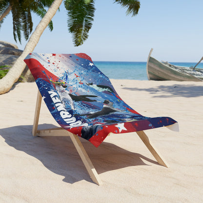 JOURNEY Beach Towel