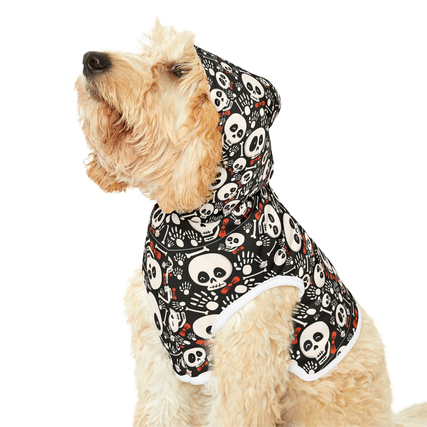 HALLOWEEN Skulls Pet Hoodie