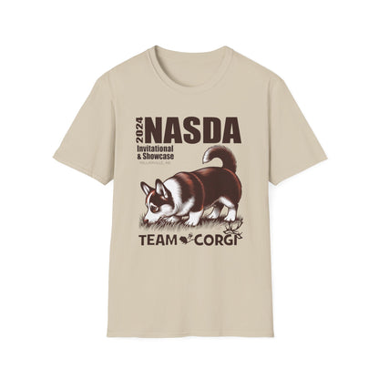 CORGI 2 NASDA  Unisex Softstyle T-Shirt