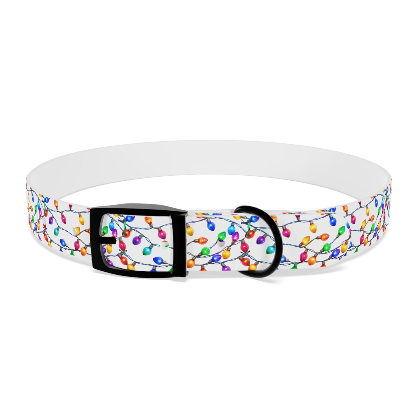 HOLIDAY LIGHTS Dog Collar