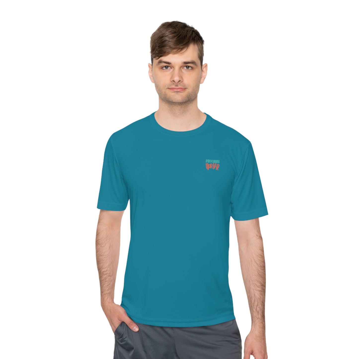 MISSION UPROAR Unisex Moisture Wicking Tee