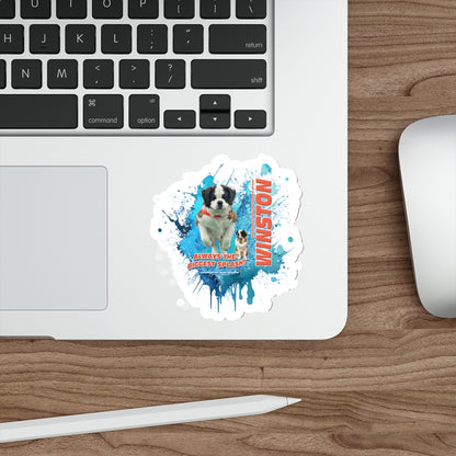 WINSTON Stickers