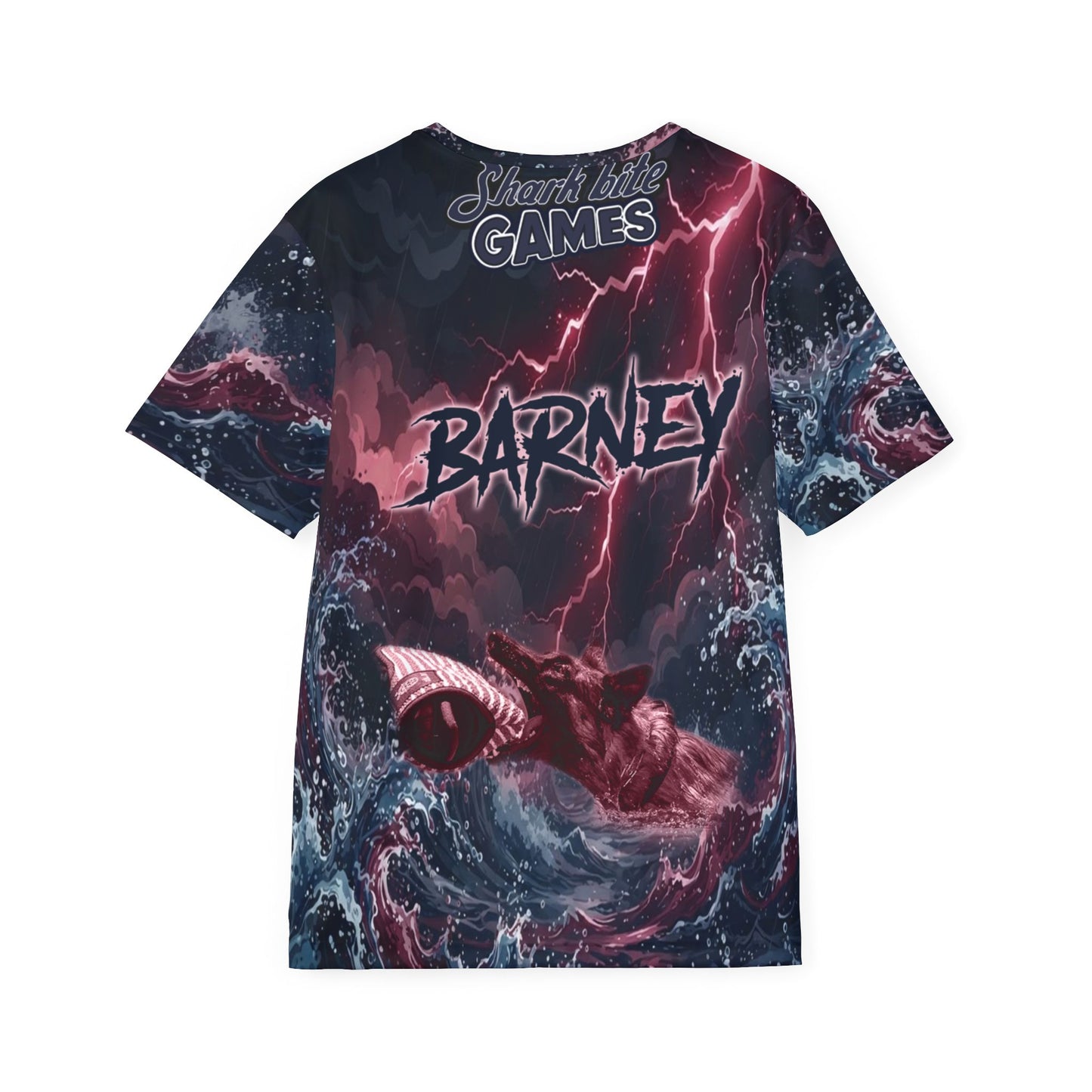 Copy of 2026 SHARK GAMES JERSEY