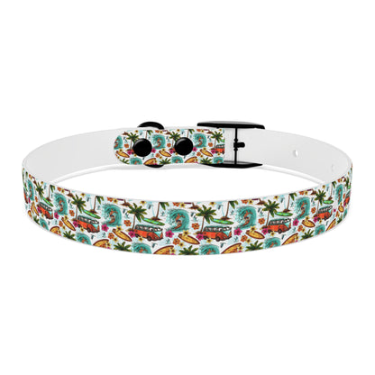 Summer GROOVY 70s  Dog Collar