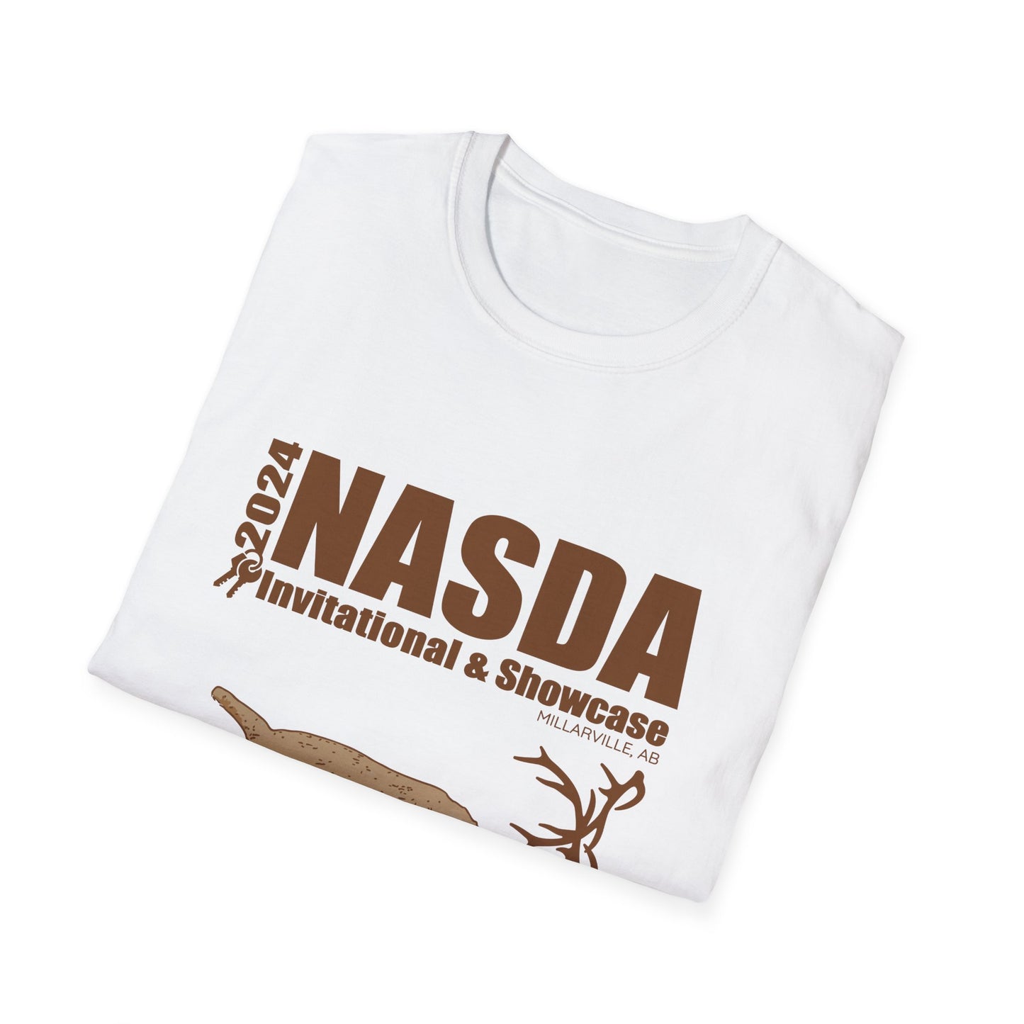 Copy of  TEAM  LAKELAND TERRIER  -  NASDA  Unisex Softstyle T-Shirt