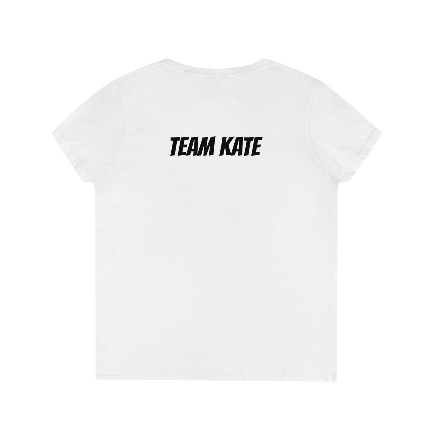 TEAM KATE CPE Ladies' V-Neck T-Shirt