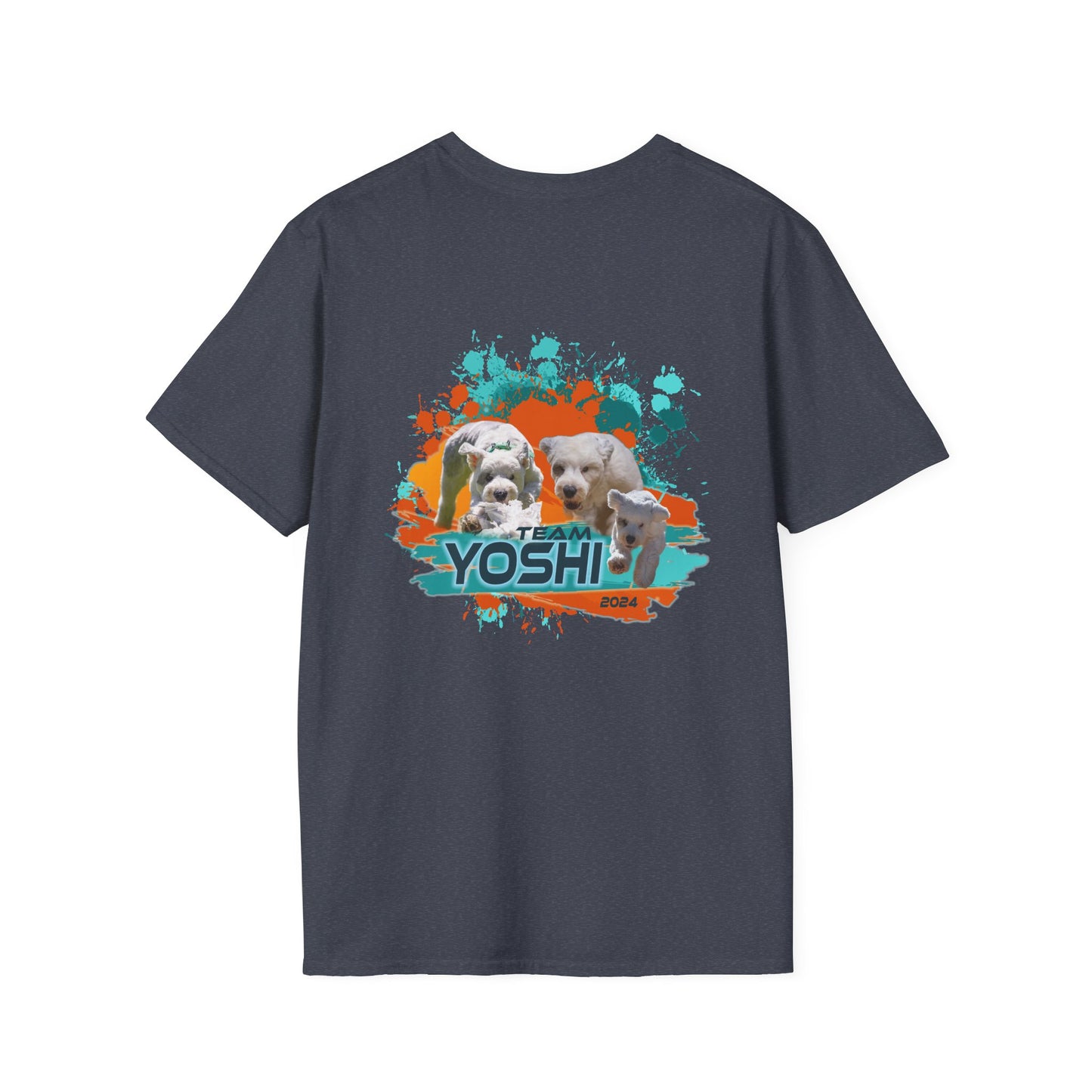 TEAM Y O S H I Unisex Softstyle T-Shirt