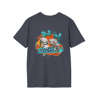 TEAM Y O S H I Unisex Softstyle T-Shirt