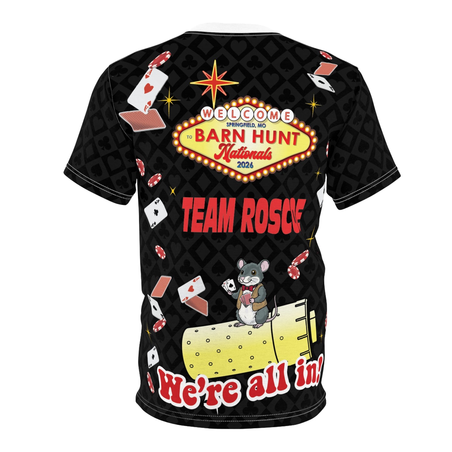 BARN HUNT 2026 - CUSTOM JERSEY