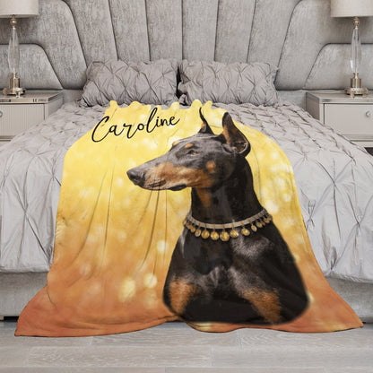 280gsm Flannel Blanket-40"x50" (Dual-sided Printing)