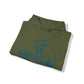 RUN YOUR REEL - 5 Unisex Heavy Blend™ Hooded Sweatshirt