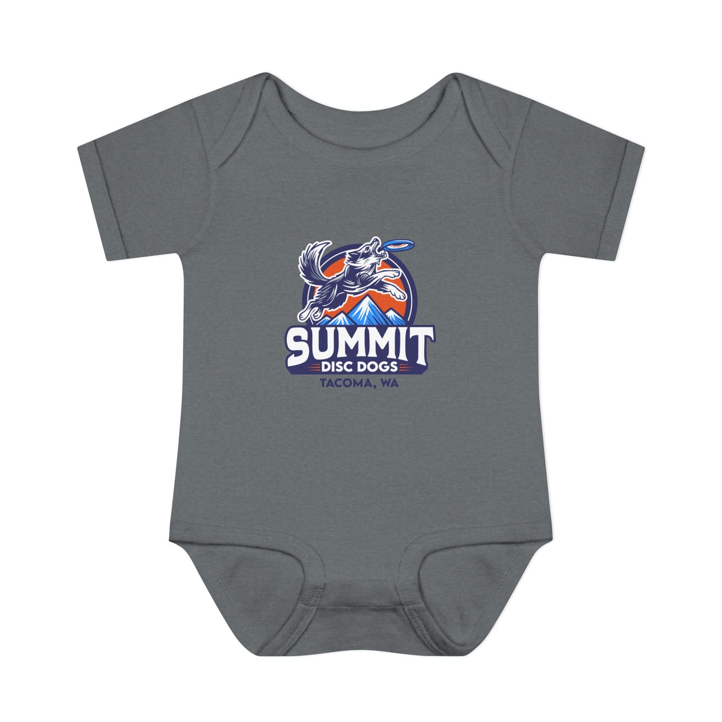 SUMMIT DISC DOGS Infant Baby Rib Bodysuit