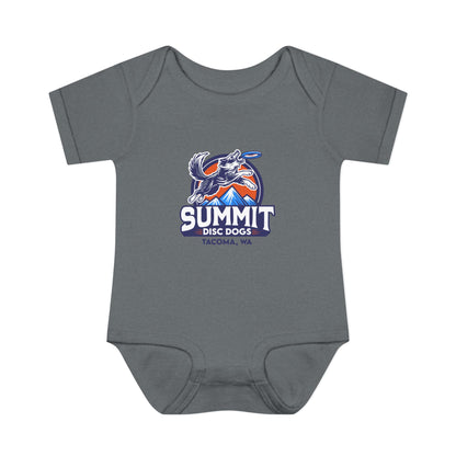 SUMMIT DISC DOGS Infant Baby Rib Bodysuit
