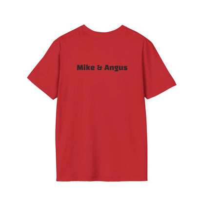 Mike and Angus  Unisex Softstyle T-Shirt