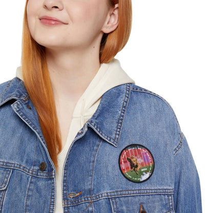Millie FastCat Iron-On Patches