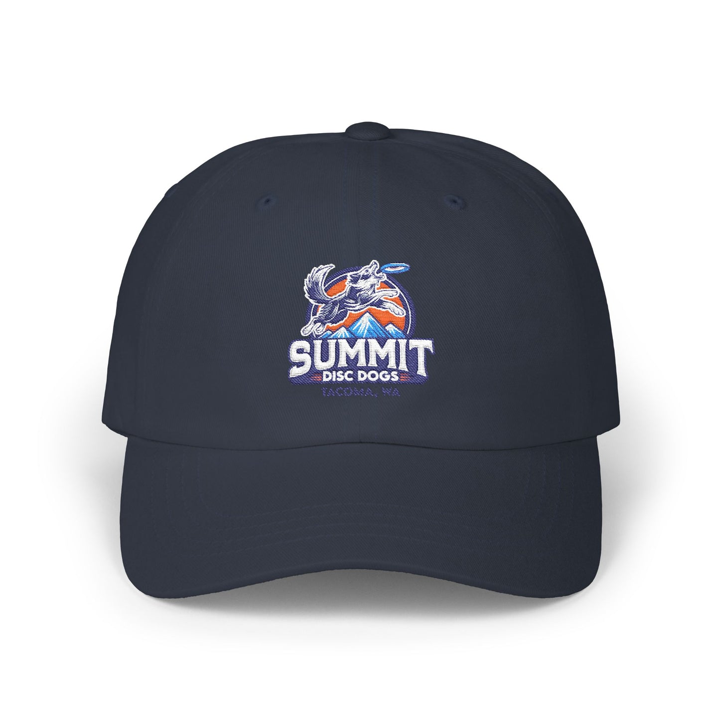 *SUMMIT DISC DOGS  Classic Dad Cap