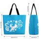 Large One Shoulder Shopping Bag (All-Over Printing)