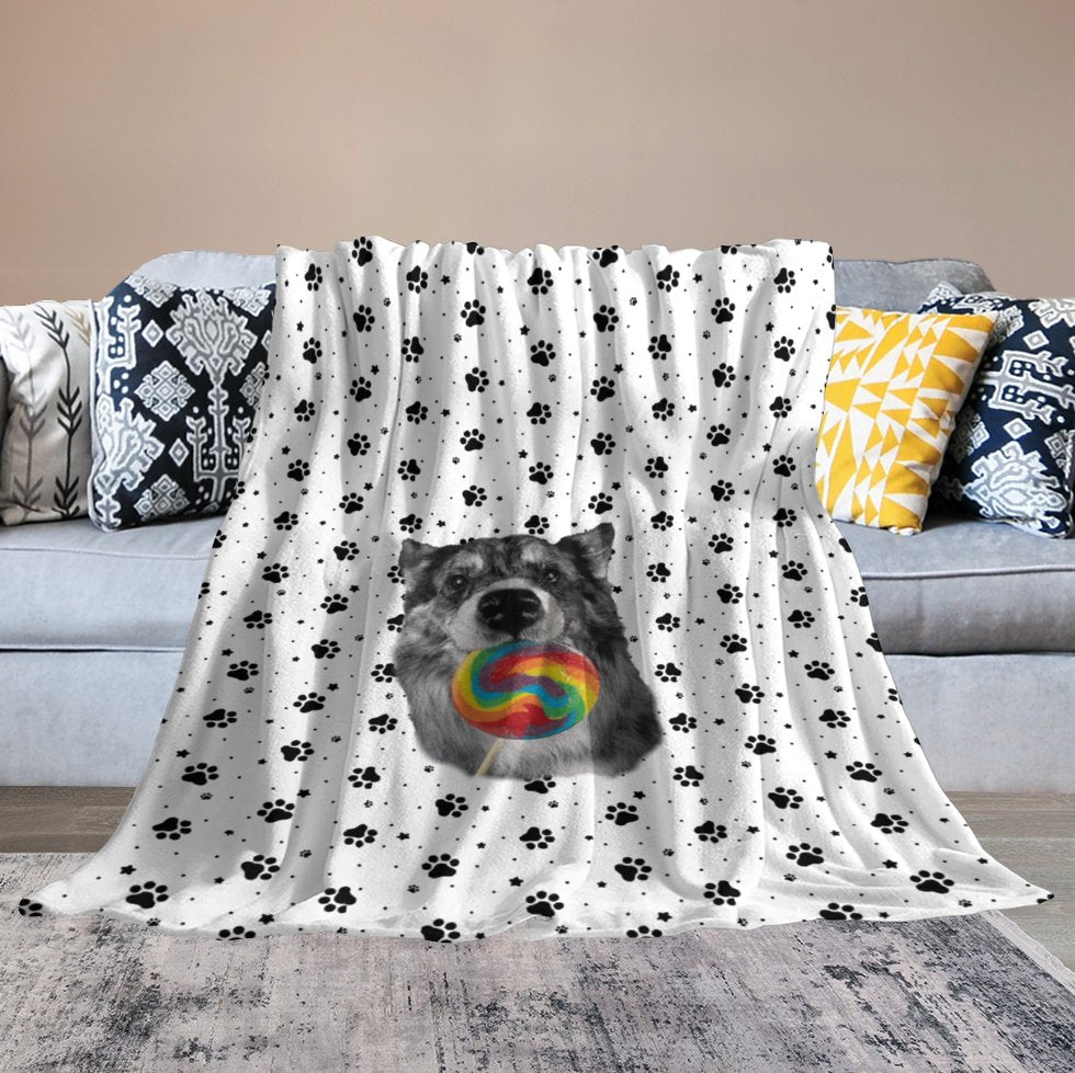280gsm Flannel Blanket-40"x50" (Dual-sided Printing)