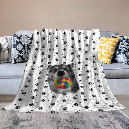 280gsm Flannel Blanket-40"x50" (Dual-sided Printing)