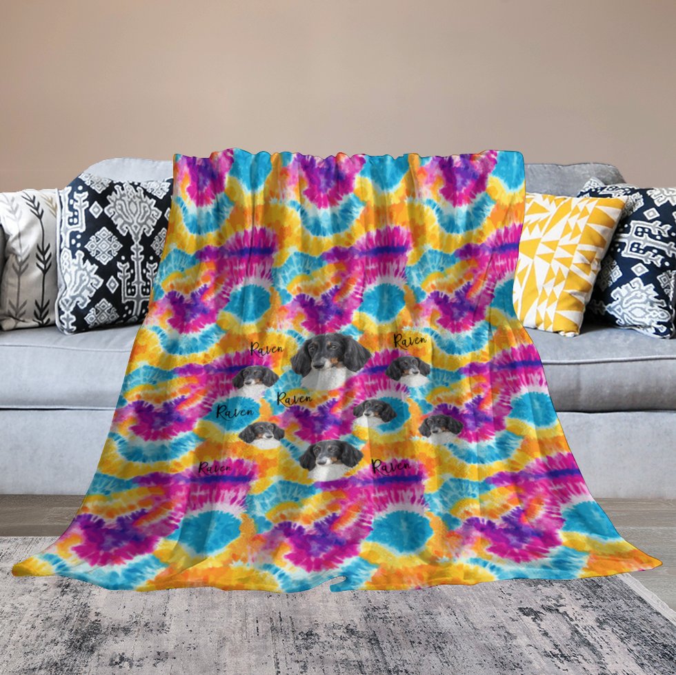 280gsm Flannel Blanket-40"x50" (Dual-sided Printing)